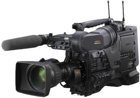 TV crew Prague Broadcast HD 4K