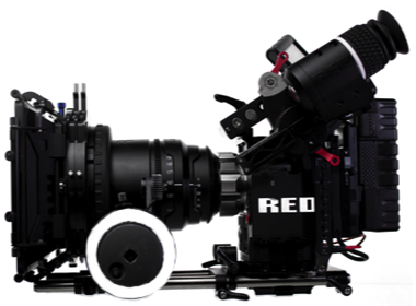 Kameraman s kamerou RED Epic